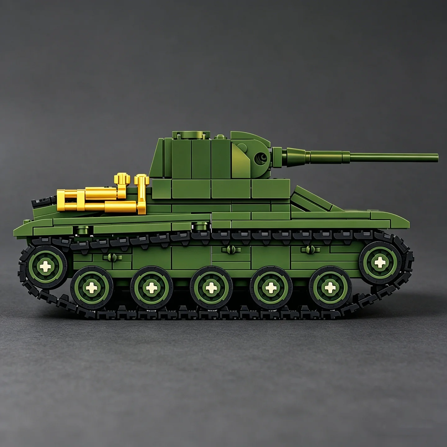 ソビエト軍赤軍T-70軽戦車組み立てブロックモデル—戦場ミニ - Lego Compatible Military Tank のレビューと価格