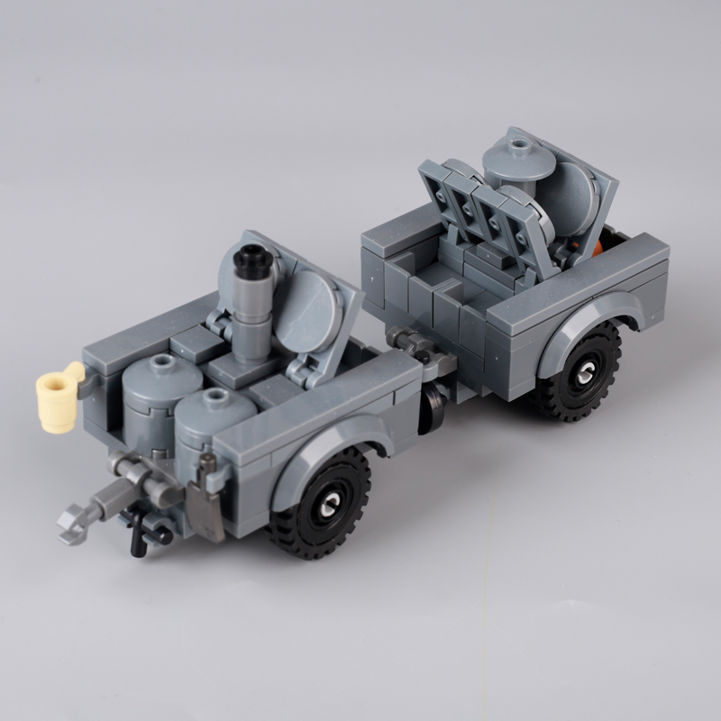 子供のためのww1ミリタリータンク装甲車のビルディングブロッ - Lego Compatible Military Tank のレビューと価格