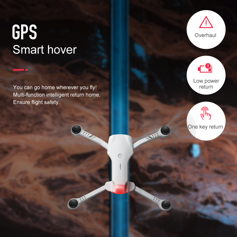 F10 rcヘリコプター,4k/6k hdスマートフォン,デ - Fpv Brushless Rc Drone 4K のレビューと価格