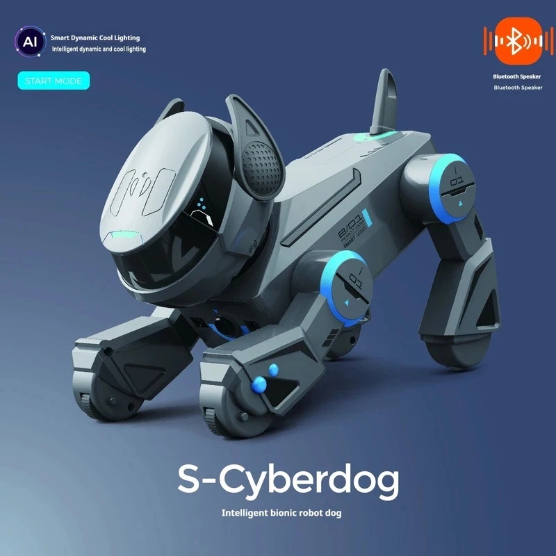 AIスマートロボット犬 ジェスチャータッチリモコン ブルート - Remote Control Toys のレビューと価格