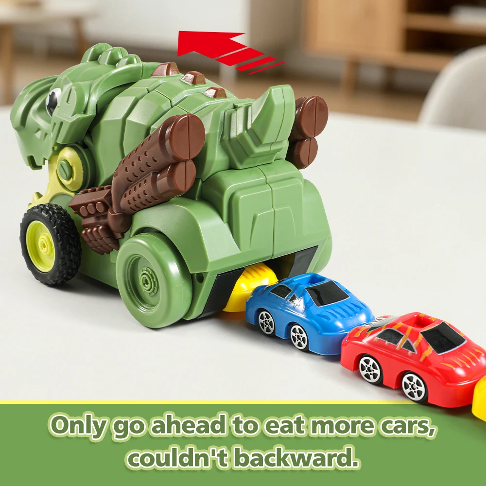 リモコン操作の貪欲な蛇恐竜食い食べバトルおもちゃ車、2人対戦 - Educational Toys のレビューと価格
